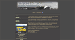 Desktop Screenshot of goryidoliny.pl